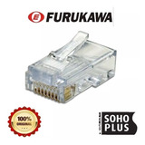 Conector Plug Rj45 Macho