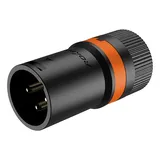 Conector Plug Roxtone Xlr