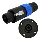 Conector Plug Speakon Femea
