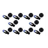 Conector Plug Speakon Kit