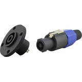 Conector Plug Speakon Macho