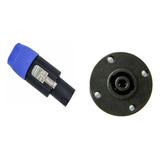 Conector Plug Speakon Macho