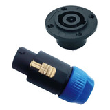 Conector Plug Speakon Macho