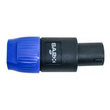 Conector Plug Speakon Santo