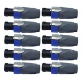 Conector Plug Speakon Tipo