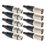 Conector Plug Xlr Canon