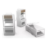 Conector Plugrj45 Macho Cat5e