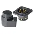 Conector Rc6a i  áudio  6 Polos 3 Vias   Com Parafusos