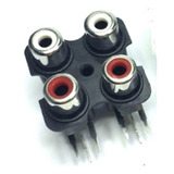 Conector Rca 04 Vias