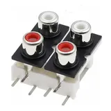 Conector Rca 04 Vias