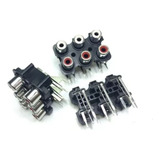 Conector Rca 06 Vias