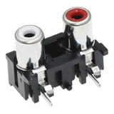 Conector Rca Duplo Banda