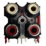 Conector Rca Femea Mixer