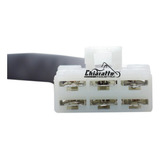 Conector Regulador Retificador Vulcan