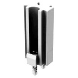 Conector Reto Branco Link