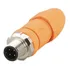 Conector Reto Ecolink Sensores M12 - 4 Pinos Macho Cabeável