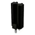 Conector Reto Preto Link  12 Unidades  Rometal