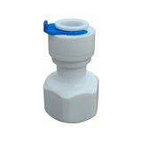 Conector Reto Rosca Femea