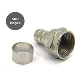 Conector Rg59 De Anilha