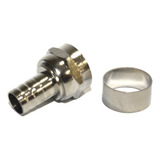 Conector Rg6 Anilha Ilhos