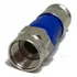 Conector Rg6 De Compressão Profissional Cabo Coaxial 200pçs