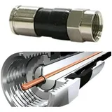 Conector Rg6 Pacote Com