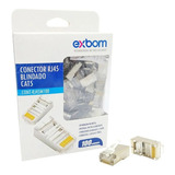 Conector Rj45 Blindado Macho