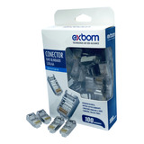 Conector Rj45 Blindado Macho