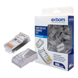 Conector Rj45 Cat5 Blindado