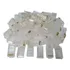 Conector Rj45 Cat5e Cabo Rede Rj 45 Lan Plug Kit 100 Peças
