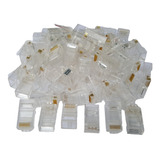 Conector Rj45 Cat5e Cabo