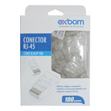 Conector Rj45 Cat5e Giga