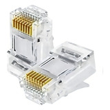 Conector Rj45 Cat5e Sohoplus