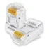 Conector Rj45 Cat6 (100 Unidades) Macho Banhado Ouro Oletech