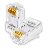 Conector Rj45 Cat6
