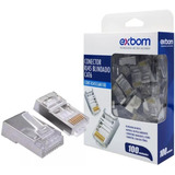 Conector Rj45 Cat6 10