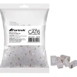 Conector Rj45 Cat6 Fortrek