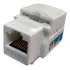 Conector Rj45 Femea Cat6 Branco Keystone Pacote Com 10 Pçs