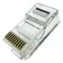 Conector Rj45 Rj50 Rj45 De 10 Vias(10x10) Pacote C/50pçs