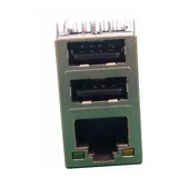 Conector Rj45 Usb Femea