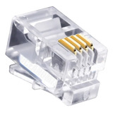 Conector Rj9 Telefonia 4x4