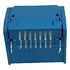 Conector Sata Azul Duplo Pth Para Placa Mãe