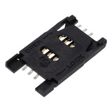 Conector Sim Card 7112s2015x02fl