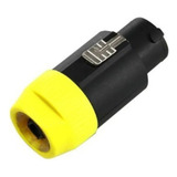 Conector Speakon 8 Polos