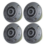 Conector Speakon Macho Santo