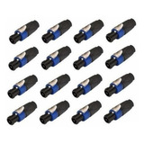 Conector Speakon Neutrik De