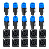 Conector Speakon Plug Kit