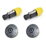 Conector Speakon Santo Angelo