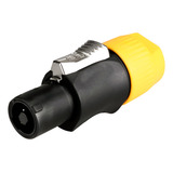 Conector Speakon Speaker Macho