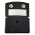 Conector Termopar J Femea Grande 2 Pinos Preto